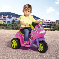 Peg Perego Mini puppy – – moto elettrica a batteria ricaricabile da 6v> Cavalcabili Elettrici