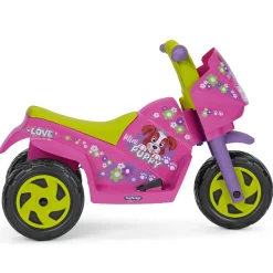 Peg Perego Mini puppy – – moto elettrica a batteria ricaricabile da 6v><noscript><img width=