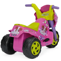 Peg Perego Mini puppy – – moto elettrica a batteria ricaricabile da 6v><noscript><img width=