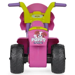 Peg Perego Mini puppy – – moto elettrica a batteria ricaricabile da 6v><noscript><img width=