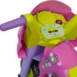 Peg Perego Mini puppy – – moto elettrica a batteria ricaricabile da 6v><noscript><img width=