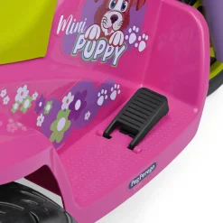 Peg Perego Mini puppy – – moto elettrica a batteria ricaricabile da 6v><noscript><img width=