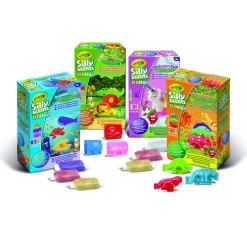 CRAYOLA Mini set pasta da modellare – dinosauri – 24m+ – silly scents> Plastilina E Pasta Modellabile