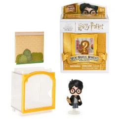 Harry Potter Miniature di personaggi magic –  hagrid, dissennatore, lupin o piton – confezione con base e teca> Action Figures