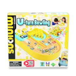 MINIONS – u -turn bowling – giochi da tavolo> Giochi Di Società Per Bambini