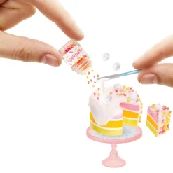 MINIVERSE MGA Miniverse make it mini food di mga – diner serie 3 – mini oggetti da collezione in una confezione sorpresa – gioco in resina fai-da-te> Mini Dolls