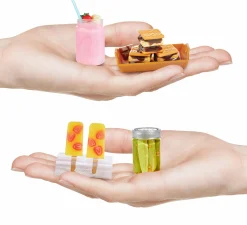 Miniverse make it mini food – cafe serie 3 – mini oggetti da collezione in una confezione misteriosa – gioco in resina fai-da-te – repliche di cibi, non commestibili> Mini Dolls