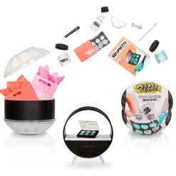 MINIVERSE MGA Miniverse make it mini makeup – mini oggetti da collezione, fai da te, prodotti cosmetici reali, smalto per unghie, ombretto e altro> Mini Dolls
