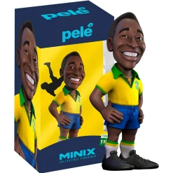 Minix collectible figurines – pele’ – brasile> Action Figures Per Adulti|Action Figures