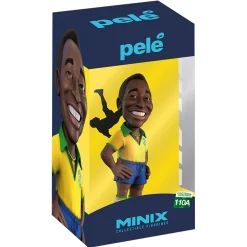 Minix collectible figurines – pele’ – brasile> Action Figures Per Adulti|Action Figures