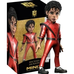 Minix collectible figurines – michael jackson – thriller> Action Figures Per Adulti|Action Figures