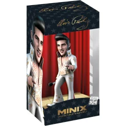 Minix collectible figurines – elvis – elvis white> Action Figures Per Adulti|Action Figures