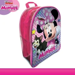 Disney Minnie zainetto coloring and drawing school><noscript><img width=