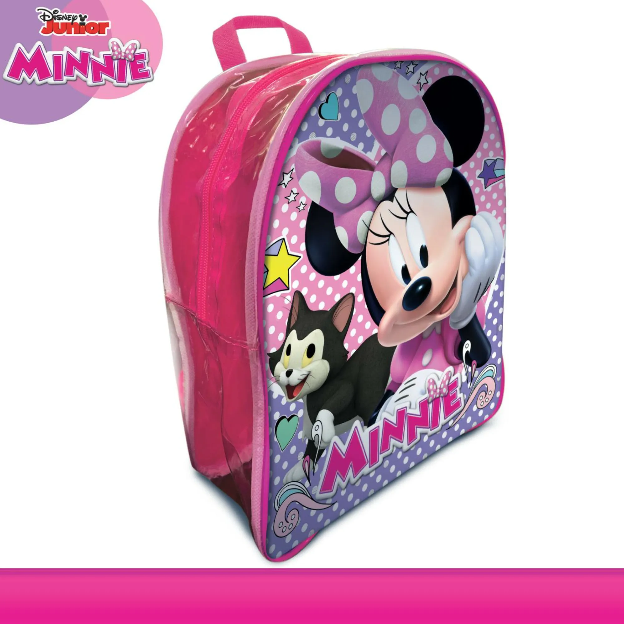 Disney Minnie zainetto coloring and drawing school> Kit Artistici E Pittura