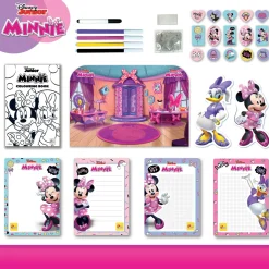 Disney Minnie zainetto coloring and drawing school><noscript><img width=