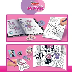 Disney Minnie zainetto coloring and drawing school><noscript><img width=