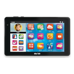 LISCIANI Mio tab 7″ super pro di : tablet educativo per bambini dai 5 ai 10 anni con oltre 300 app didattiche, sicurezza parental control e design protettivo> Tablet E Giochi Interattivi