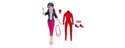 Miraculous - Ladybug Miraculous bambola articolata da 26 cm ladybug e marinette con 2 outfit> Fashion Dolls