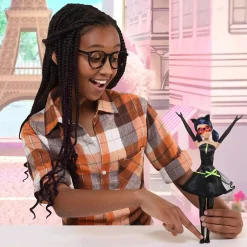 MIRACOLOUS Miraculous bambola ladybug trasformazione 2 in 1 – lady noire e bugnoire – +3 anni><noscript><img width=