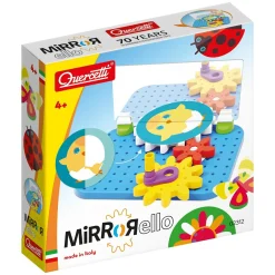 Mirrorello, gioco degli ingranaggi, quercetti, da 4 anni> Primi Apprendimenti