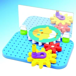 Mirrorello, gioco degli ingranaggi, quercetti, da 4 anni> Primi Apprendimenti