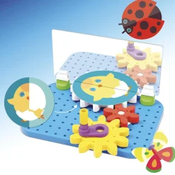 Mirrorello, gioco degli ingranaggi, quercetti, da 4 anni><noscript><img width=