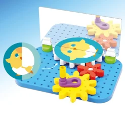 Mirrorello, gioco degli ingranaggi, quercetti, da 4 anni><noscript><img width=