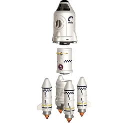 MICRO PLANET Missile con nebbia e telescopio – invicible heroes><noscript><img width=