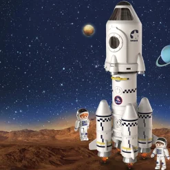 MICRO PLANET Missile con nebbia e telescopio – invicible heroes><noscript><img width=