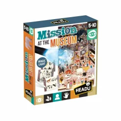 Mission at the museum> Primi Apprendimenti