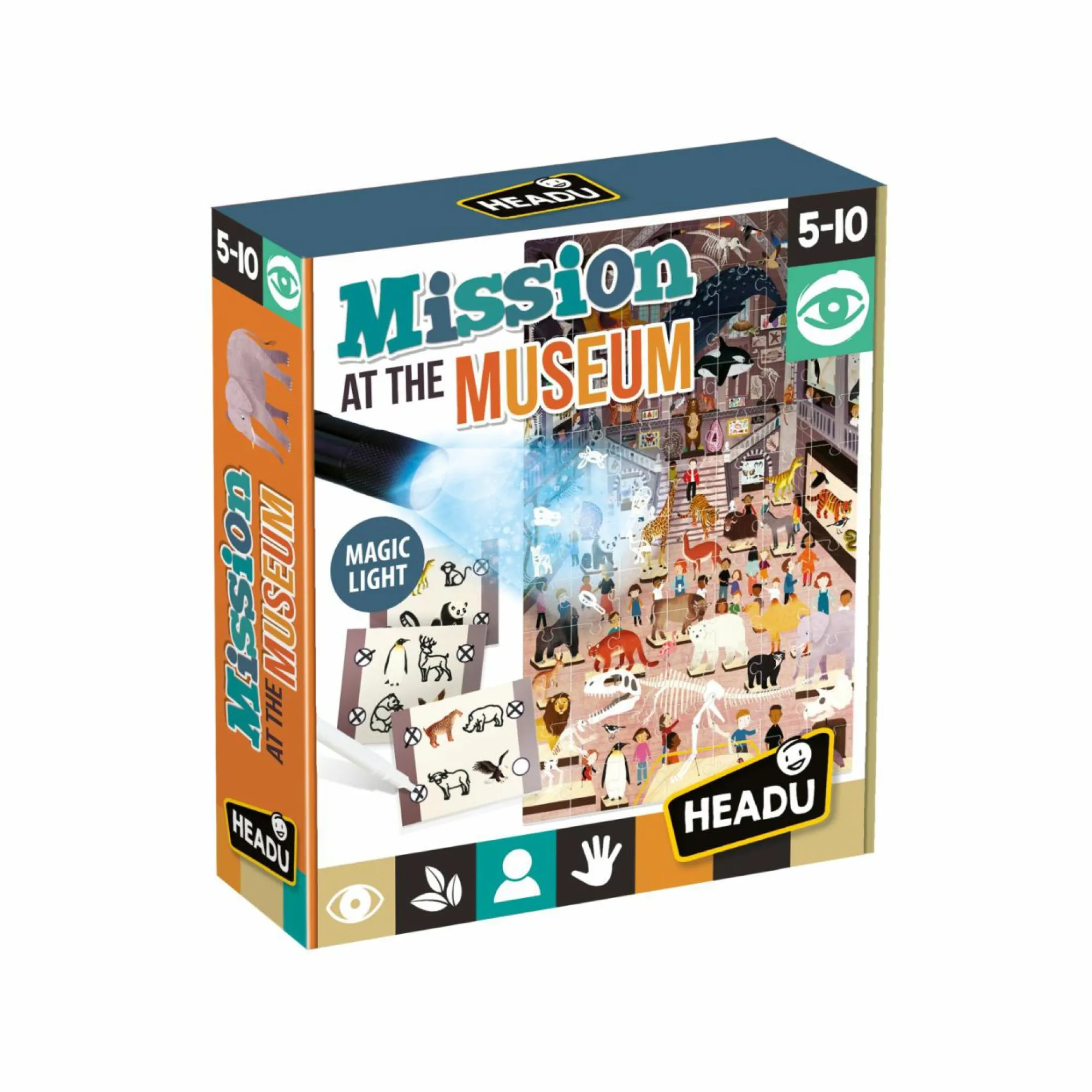 Mission at the museum> Primi Apprendimenti