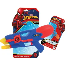 Avengers Mitraglietta spara acqua personalizzata spiderman da 29 cm> Pistole Ad Acqua