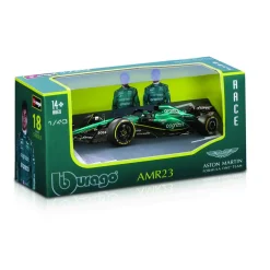 BBURAGO Modellino auto aston martin amr23 alonso #14 f1 –> Droni E Modellini Auto|Modellini Veicoli In Scala