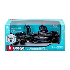 BBURAGO Modellino auto f1 mercedes w14 e performance 1:24 con hamilton –> Droni E Modellini Auto|Modellini Veicoli In Scala