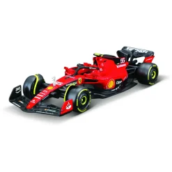 BBURAGO Modellino auto ferrari f1 sf-23 sainz #55 1:43 con licenza ufficiale –> Droni E Modellini Auto|Modellini Veicoli In Scala