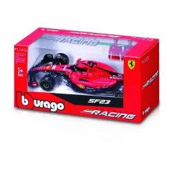 BBURAGO Modellino auto ferrari f1 sf-23 sainz #55 1:43 con licenza ufficiale –> Droni E Modellini Auto|Modellini Veicoli In Scala
