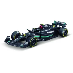 BBURAGO Modellino auto mercedes-benz amg hamilton #44 f1 1:43 con licenza ufficiale –> Droni E Modellini Auto|Modellini Veicoli In Scala