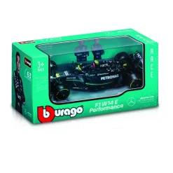 BBURAGO Modellino auto mercedes-benz amg hamilton #44 f1 1:43 con licenza ufficiale –> Droni E Modellini Auto|Modellini Veicoli In Scala