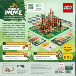 Lego Monkey palace – gioco da tavolo per creatività e divertimento -2-4 giocatori – 10+> Giochi In Scatola Per Famiglia