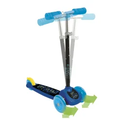 SUN&SPORT Monopattino 3 ruote – twist & roll – blu> Monopattini