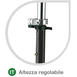 SUN&SPORT Monopattino 3 ruote – twist & roll – blu><noscript><img width=