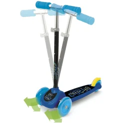 SUN&SPORT Monopattino 3 ruote – twist & roll – blu><noscript><img width=