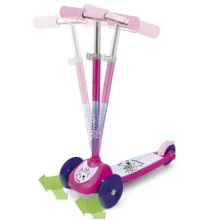 SUN&SPORT Monopattino 3 ruote – twist & roll – rosa> Monopattini