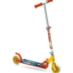 DRAGON BALL Monopattino 2 ruote pieghevole per bambini – sicuro, leggero e regolabile> Monopattini