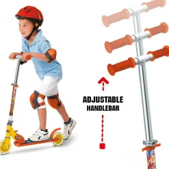 DRAGON BALL Monopattino 2 ruote pieghevole per bambini – sicuro, leggero e regolabile><noscript><img width=