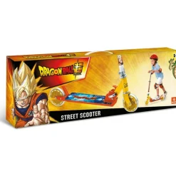 DRAGON BALL Monopattino 2 ruote pieghevole per bambini – sicuro, leggero e regolabile><noscript><img width=
