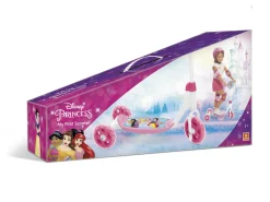 DISNEY PRINCESS Monopattino baby princess – sicurezza e stabilità con 3 ruote regolabili> Monopattini