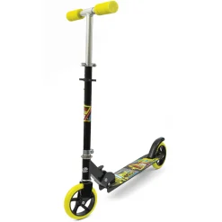 SUN&SPORT Monopattino con ruote pu 15 cm, telaio in metallo, manubrio regolabile, pieghevole e leggero – massimo 100 kg> Monopattini