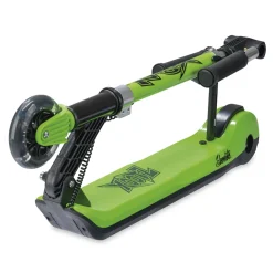 SUN&SPORT Monopattino elettrico 12v pieghevole con led, freno posteriore, pedana antiscivolo, autonomia 60 min, velocità 8 km/h, max 50 kg><noscript><img width=