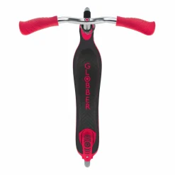 GLOBBER Monopattino flow 125 – regolabile rosso – adatto per bambini 5 – 7 anni> Monopattini